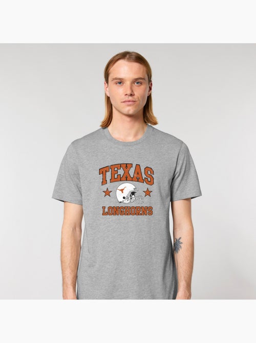 T-shirt Homme - TEXAS LONGHORNS RED - Kiabi