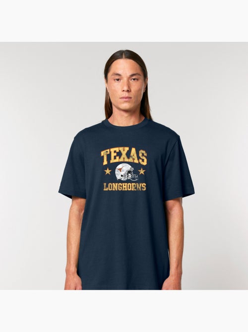T-shirt Homme - TEXAS LONGHORNS YELLOW - Kiabi