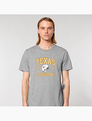 T-shirt Homme - TEXAS LONGHORNS YELLOW