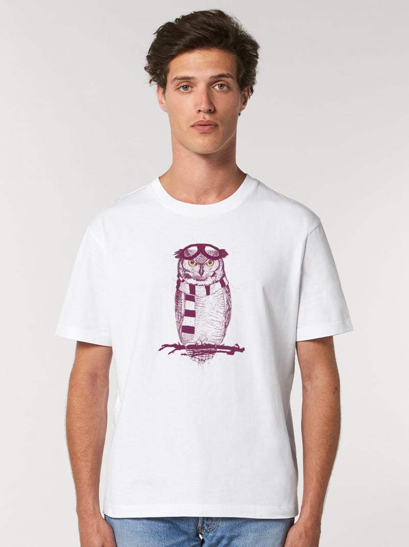 T-shirt Homme - THE AVIATOR Blanc - Kiabi