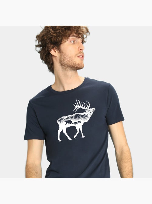 T-shirt Homme - THE ELK - Kiabi