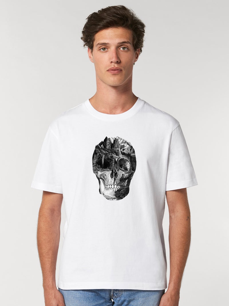 T-shirt Homme - THE FINAL ADVENTURE Blanc - Kiabi