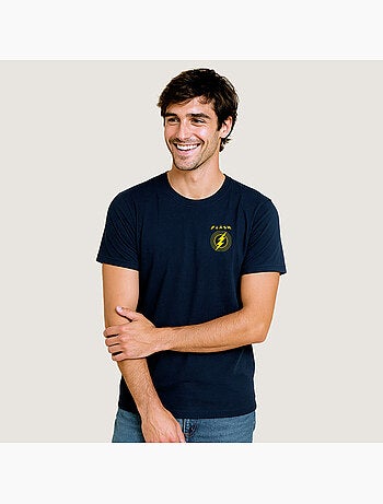 T-shirt Homme - THE FLASH LOGO CŒUR
