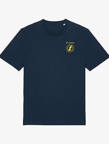 T-shirt Homme - THE FLASH LOGO CŒUR