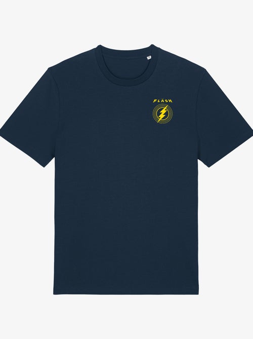 T-shirt Homme - THE FLASH LOGO CŒUR - Kiabi