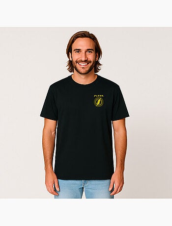 T-shirt Homme - THE FLASH LOGO CŒUR