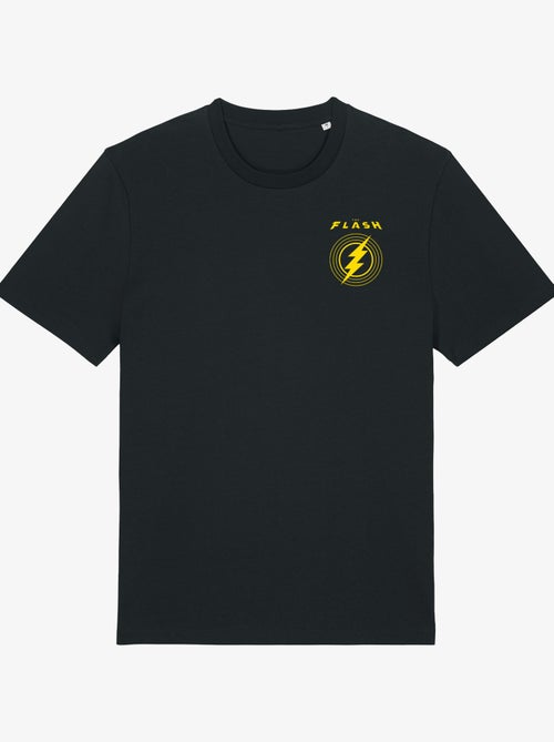 T-shirt Homme - THE FLASH LOGO CŒUR - Kiabi