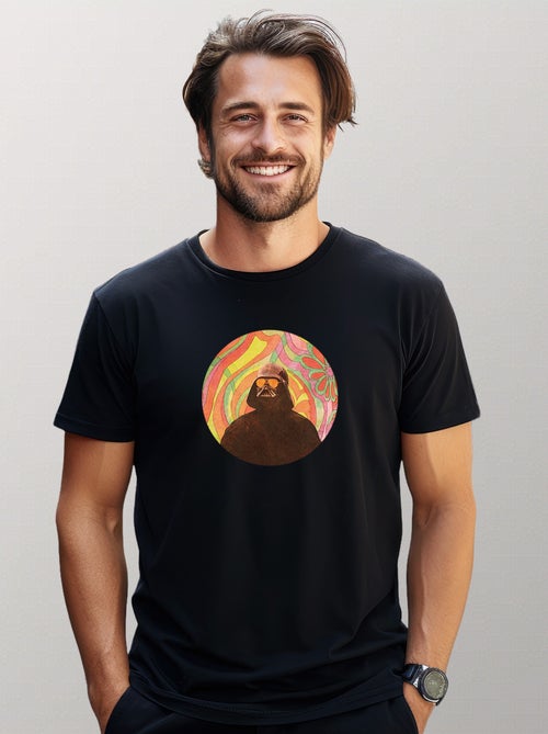 T-shirt Homme - THE GROOVY SIDE - Kiabi