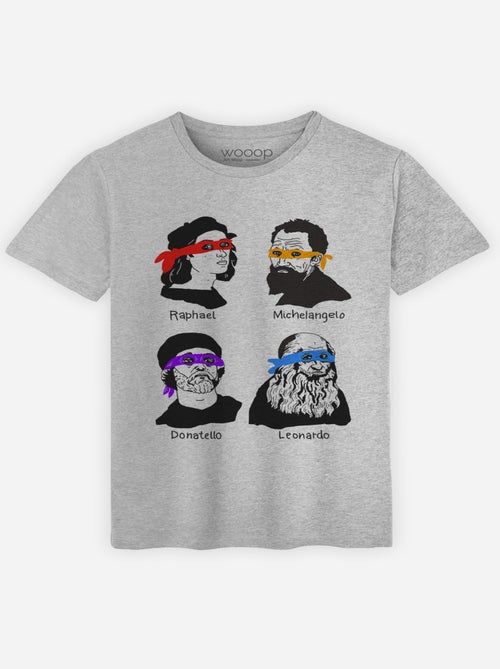 T-shirt Homme - THE NINJAS - Kiabi