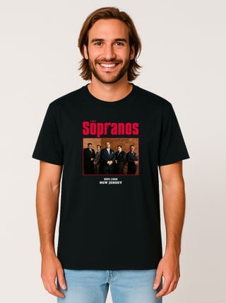 T-shirt Homme - THE SOPRANOS