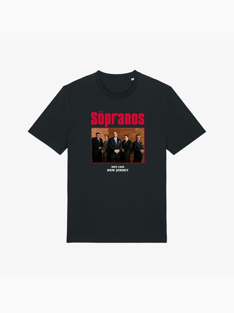 T-shirt Homme - THE SOPRANOS Noir - Kiabi