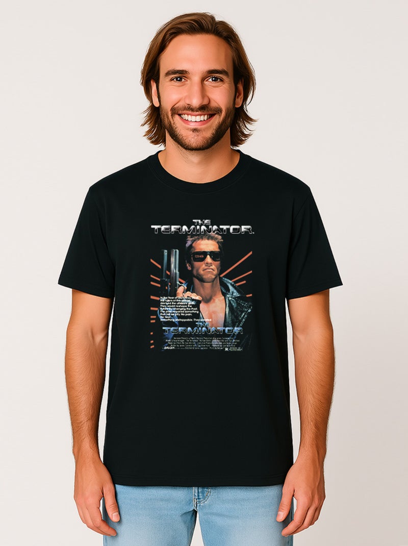 T-shirt Homme - THE TERMINATOR 2 Noir - Kiabi