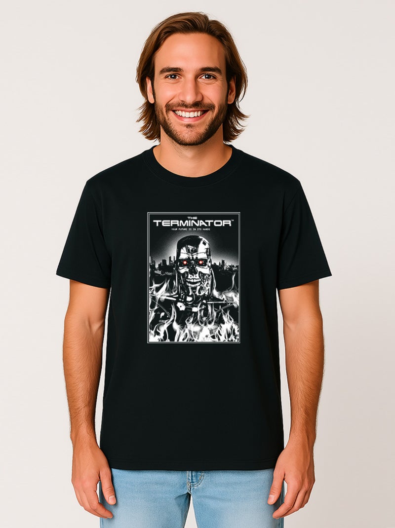 T-shirt Homme - THE TERMINATOR 3 Noir - Kiabi