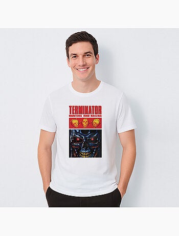 T-shirt Homme - THE TERMINATOR HUNTERS AND KILLERS