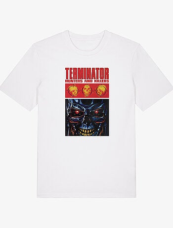 T-shirt Homme - THE TERMINATOR HUNTERS AND KILLERS