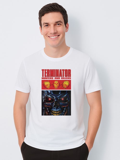 T-shirt Homme - THE TERMINATOR HUNTERS AND KILLERS - Kiabi