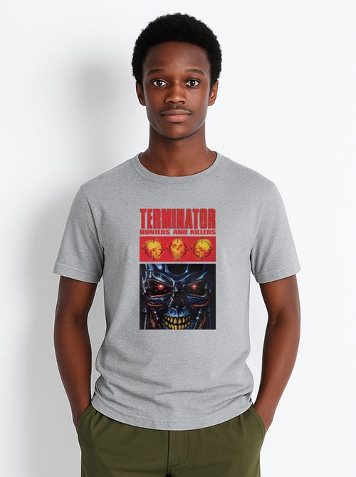 T-shirt Homme - THE TERMINATOR HUNTERS AND KILLERS - Kiabi