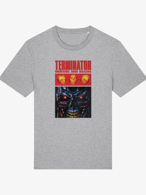 T-shirt Homme - THE TERMINATOR HUNTERS AND KILLERS - Kiabi