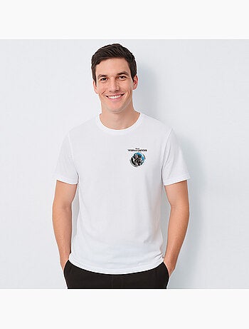 T-shirt Homme - THE TERMINATOR LOGO COEUR