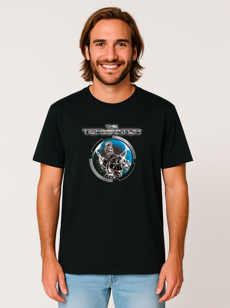 T-shirt Homme - THE TERMINATOR Noir - Kiabi