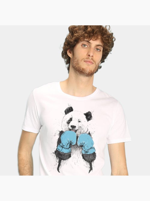 T-shirt Homme - THE WINNER PANDA - Kiabi