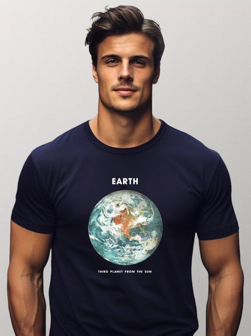 T-shirt Homme - THIRD PLANET - Kiabi