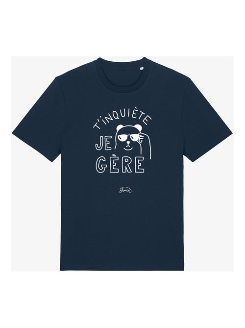 T-shirt Homme - T'INQUIETE JE GERE - Kiabi