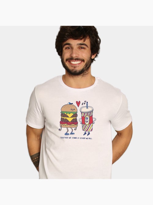 T-shirt Homme - TOGETHER 1 - Kiabi