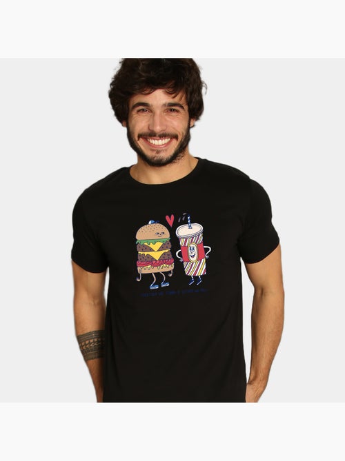 T-shirt Homme - TOGETHER 1 - Kiabi