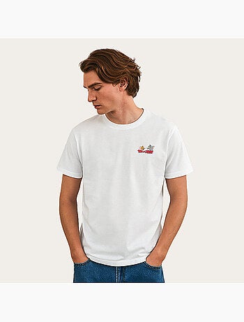 T-shirt Homme - TOM AND JERRY CLASSIC FACES