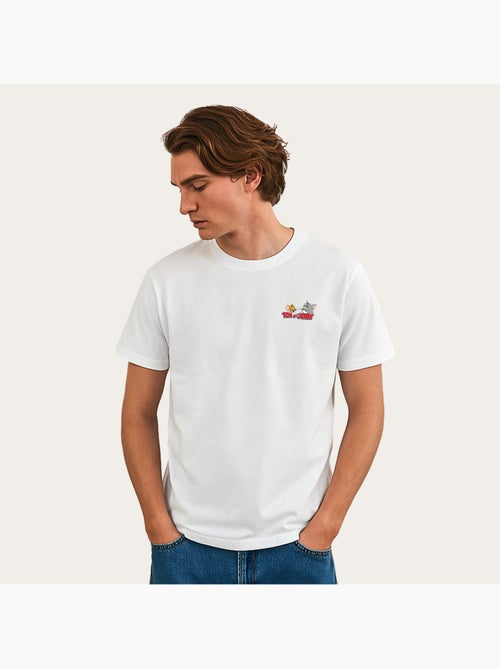 T-shirt Homme - TOM AND JERRY CLASSIC FACES - Kiabi