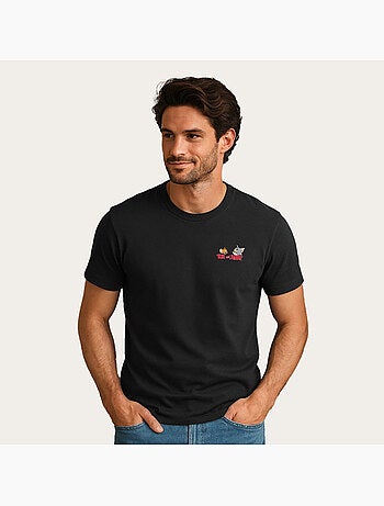 T-shirt Homme - TOM AND JERRY CLASSIC FACES