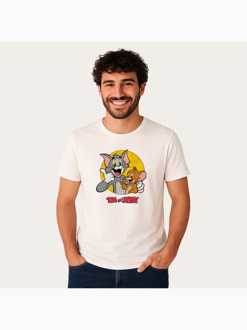 T-shirt Homme - TOM AND JERRY THUMBS UP - Kiabi