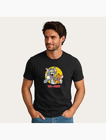 T-shirt Homme - TOM AND JERRY THUMBS UP