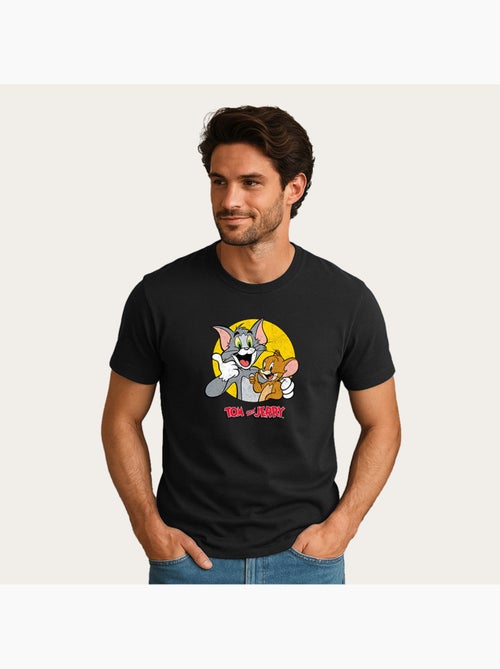 T-shirt Homme - TOM AND JERRY THUMBS UP - Kiabi