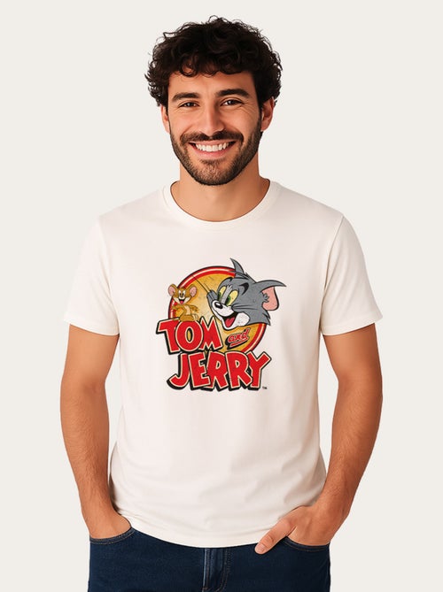 T-shirt Homme - TOM AND JERRY VINTAGE GRAPHIC - Kiabi