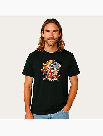 T-shirt Homme - TOM AND JERRY VINTAGE GRAPHIC