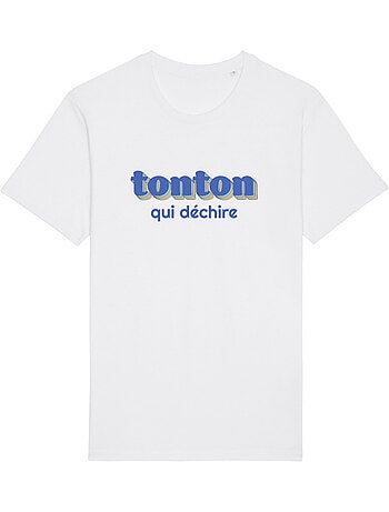 T-shirt Homme - TONTON QUI DÉCHIRE 3