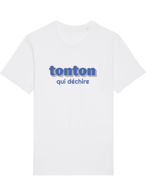 T-shirt Homme - TONTON QUI DÉCHIRE 3 - Kiabi