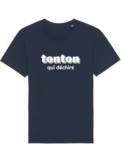 T-shirt Homme - TONTON QUI DÉCHIRE 3 - Kiabi