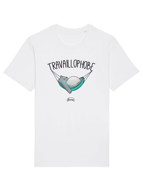 T-shirt Homme - TRAVAILLOPHOBE - Kiabi