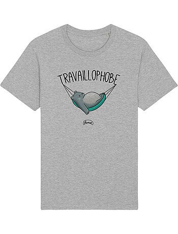 T-shirt homme - travaillophobe