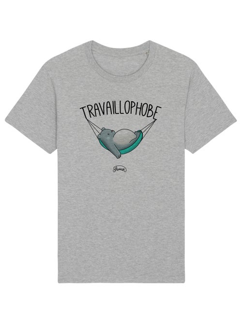 T-shirt Homme - TRAVAILLOPHOBE - Kiabi