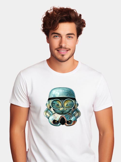 T-shirt Homme - TROOPER CAT - Kiabi