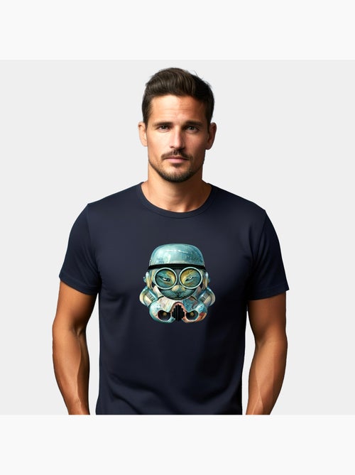 T-shirt Homme - TROOPER CAT - Kiabi