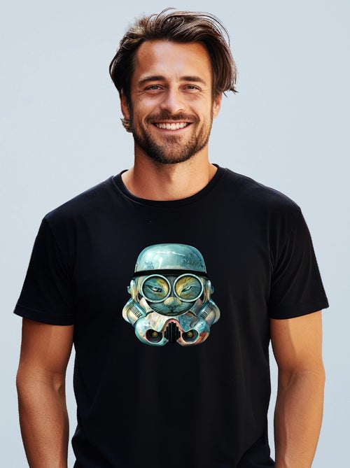 T-shirt Homme - TROOPER CAT - Kiabi