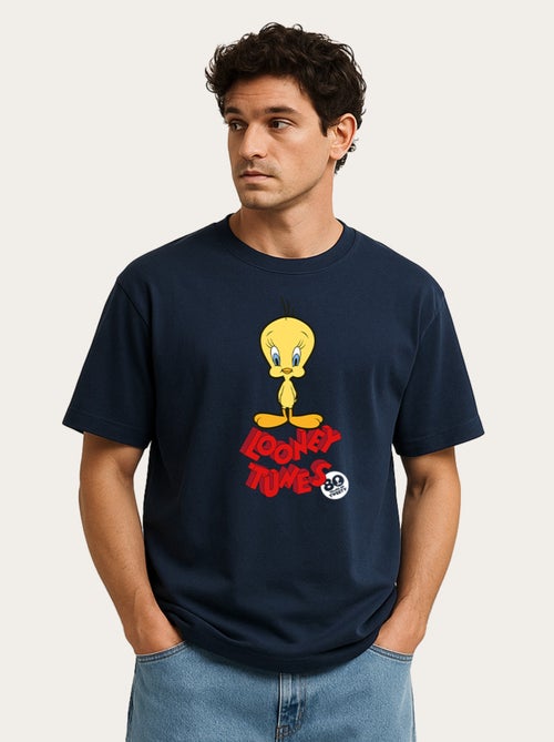 T-shirt Homme - TWEETY 80TH PORTRAIT - Kiabi