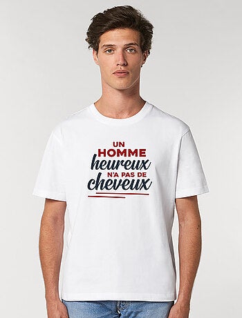T-shirt Homme - UN HOMME HEUREUX