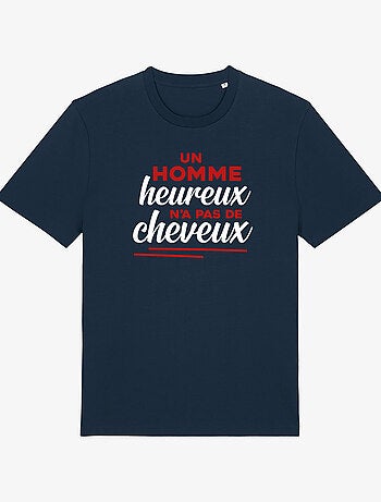 T-shirt Homme - UN HOMME HEUREUX