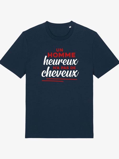 T-shirt Homme - UN HOMME HEUREUX - Kiabi